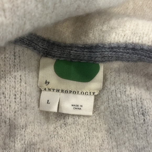 Anthro Asymmetrical Moto Jacket - Picture 6 of 9